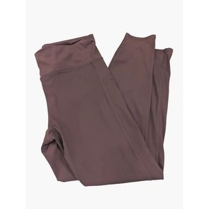 Vuori Stride Hi-Rise 7/8 Pocket Leggings In dusty pink Women's Size Large